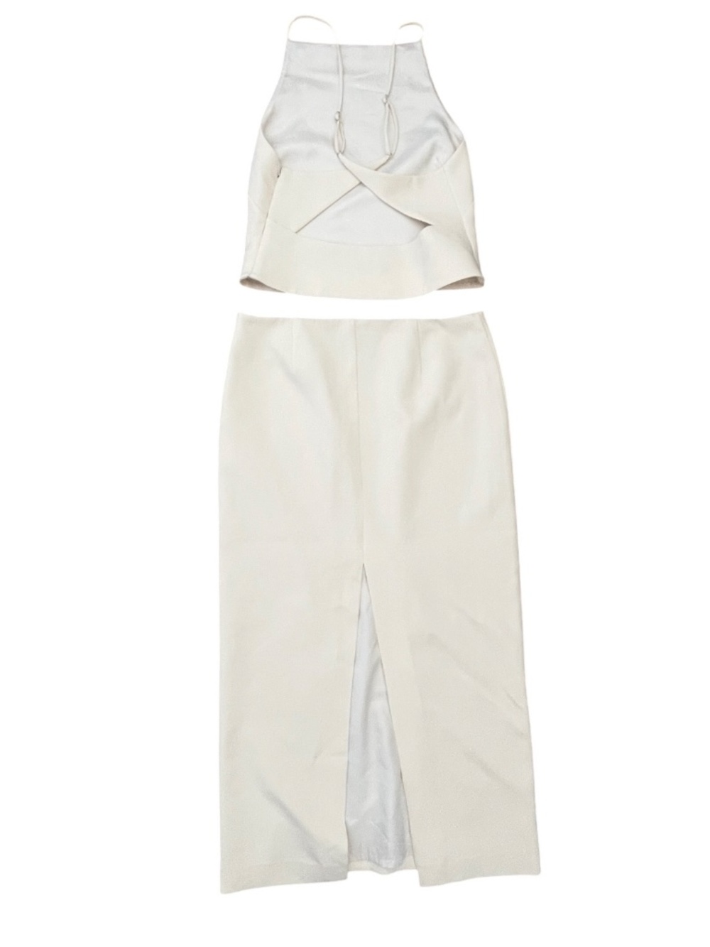 L’Academie Dionira Crop Top Maxi Skirt Set - Picture 3 of 15